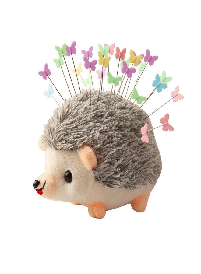 وسادة دبابيس، ملحق خياطة على شكل قنفذ للأعمال اليدوية والتطريز، للمبتدئين والمحترفين، قطعة واحدة من لوازم الخياطة، بدون إبرة - Image 1